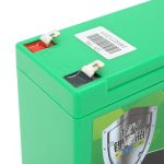 Аккумуляторна батарея літієва 12 V 18A с елементами Li-ion 18650 (150X65X94) вага 1024 грамм - Зображення 2