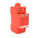 Фотогальванічний захист від перенапруги постійного струму SNYE-40 2P -1000V, 40kA(зі змінними блоками)