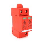 Фотогальванічний захист від перенапруги постійного струму SNYE-60 2P -1000V, 60kA (зі змінними блоками)