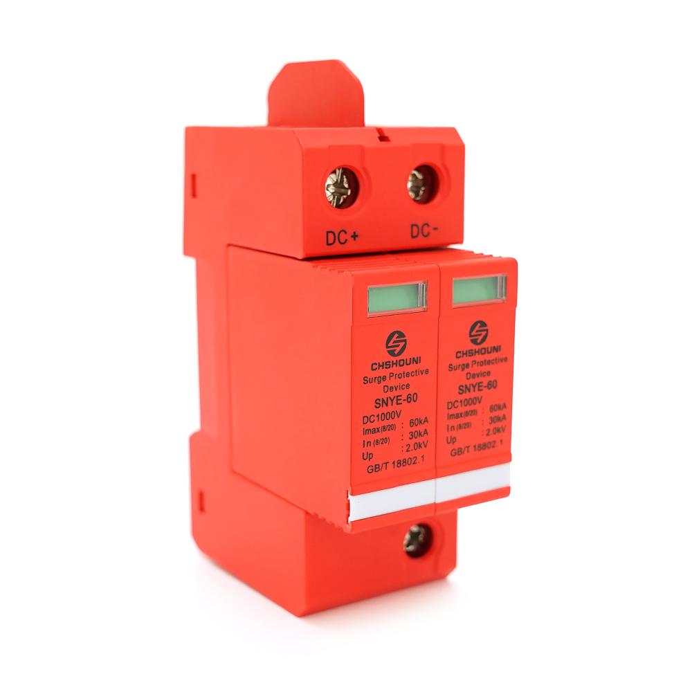 38361 Фотогальванічний захист від перенапруги постійного струму SNYE-60 2P -1000V, 60kA (зі змінними блоками) - Зображення 1