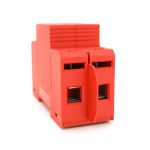 Фотогальванічний захист від перенапруги постійного струму SNYE-20 2P -1000V, 20kA (зі змінними блоками), упаковка 2шт - ціна за шт. - Зображення 2