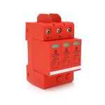 Фотогальванічний захист від перенапруги постійного струму SNYE-40 3P -1000V, 40kA (зі змінними блоками)