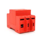 Фотогальванічний захист від перенапруги постійного струму SNYE-40 3P -1000V, 40kA (зі змінними блоками) - Зображення 2