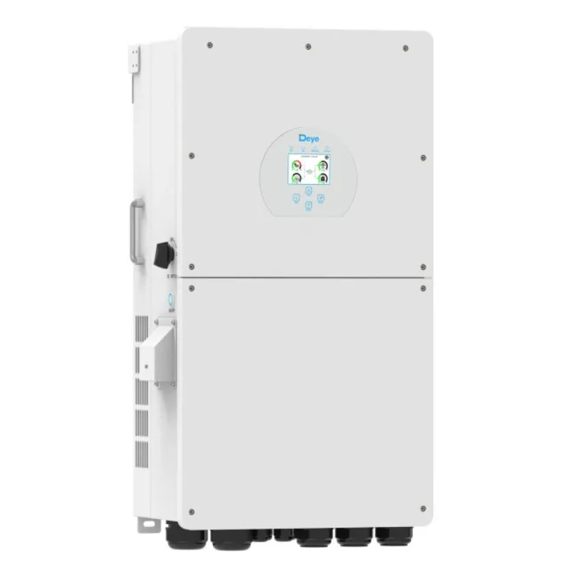 38545 Гібридний інвертор (hybrid) Deye SUN-18K-SG01LP1-EU, 18кВ, однофазний (MPPT 150-425 / 290A / АКБ 48V)Parallel - Зображення 1
