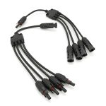 Kабельний розгалужувач МС4 1*4 для монтажу сонячних систем, Q1 - Зображення 2