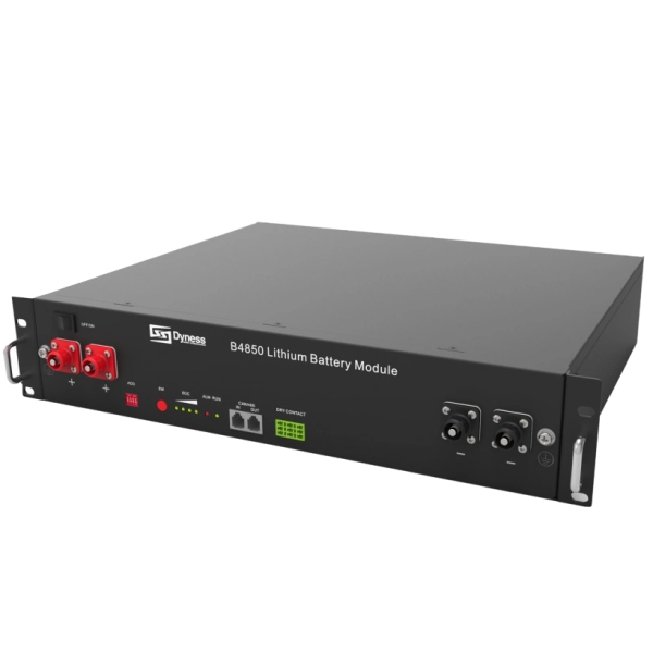Акумуляторна батарея Dyness B4850G 48В / 50Ач (2,4 кВт&bull;год)BMS25A@15S, 22 кг, 530x185x560 мм