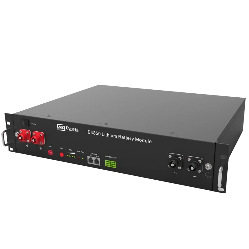 38753 Акумуляторна батарея Dyness B4850G 48В / 50Ач (2,4 кВт•год)BMS25A@15S, 22 кг, 530x185x560 мм - Зображення 1