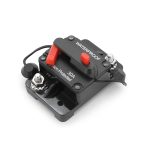 Автоматичний вимикач запобіжник однополюсний постійного струму 12-48V, GG-CB5 Waterproof 30A - Зображення 2