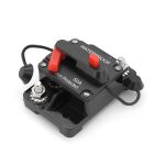 Автоматичний вимикач запобіжник однополюсний постійного струму 12-48V, GG-CB5 Waterproof 50A - Зображення 2