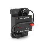 Автоматичний вимикач запобіжник однополюсний постійного струму 12-48V, GG-CB5 Waterproof 100A