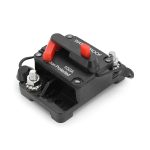 Автоматичний вимикач запобіжник однополюсний постійного струму 12-48V, GG-CB5 Waterproof 100A - Зображення 2