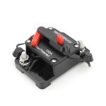 Автоматичний вимикач запобіжник однополюсний постійного струму 12-48V, GG-CB5 Waterproof 150A - Зображення 2