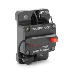 Автоматичний вимикач запобіжник однополюсний постійного струму 12-48V, GG-CB5 Waterproof 250A