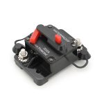 Автоматичний вимикач запобіжник однополюсний постійного струму 12-48V, GG-CB5 Waterproof 300A - Зображення 2