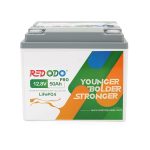 Акумуляторна батарея LiFePO4 Redodo 12.8V 50Ah , 640Wh, BMS 50A, 198*166*170мм - Зображення 2