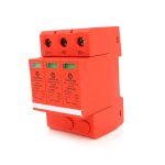 Фотогальванічний захист від перенапруги постійного струму SNYE-20 3P -1000V, 20kA (зі змінними блоками) - Зображення 2