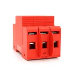 Фотогальванічний захист від перенапруги постійного струму SNYE-20 3P -1000V, 20kA (зі змінними блоками) - Зображення 4