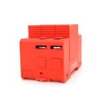 Фотогальванічний захист від перенапруги постійного струму SNYE-20 3P -1000V, 20kA (зі змінними блоками) - Зображення 5