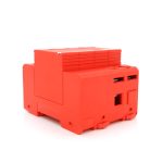 Фотогальванічний захист від перенапруги змінного струму SNYE-20 4P -385V, 20kA (зі змінними блоками) - Зображення 4