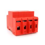 Фотогальванічний захист від перенапруги змінного струму SNYE-20 4P -385V, 20kA (зі змінними блоками) - Зображення 5