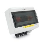 Комбінатор для сонячних систем YRPVB-3 / 1CB DC1000V з блискавкозахистом (3 входи / 1 вихід) (струм 32А 1000В) - Зображення 2
