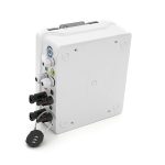 Комбінатор для сонячних систем YRPVB-2 / 1CB DC550V блискавкозахист+замок (2входу / 1 вихід)(струм 20А 550В) - Зображення 3