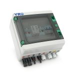 Комбінатор для сонячних систем YRPVB-2 / 1CB DC550V з блискавкозахистом (2 входи / 1 вихід) (струм 20А 550В) - Зображення 2