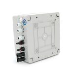 Комбінатор для сонячних систем YRPVB-2 / 1CB DC550V з блискавкозахистом (2 входи / 1 вихід) (струм 20А 550В) - Зображення 3