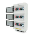 Комбінатор для сонячних систем YRPVB-6 / 6CB DC600V з блискавкозахистом (6 входів / 6 виходів) (струм 32А 600В)