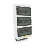 Комбінатор для сонячних систем YRPVB-6 / 6CB DC600V з блискавкозахистом (6 входів / 6 виходів) (струм 32А 600В) - Зображення 2