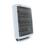 Комбінатор для сонячних систем YRPVB-8 / 8CB DC600V з блискавкозахистом (8 входів / 8 виходів) (струм 32А 600В) - Зображення 2