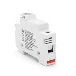 Корпус під плавкий запобіжник YROPV-32B DC FUSE 32A 1000V, під запобіжник 10*38mm - Зображення 4