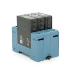 Фотогальванічний захист від перенапруги постійного струму YRSP-D2 DC SPD 3P 20-40KA 1000Vdc T2 триполюсний - Зображення 3