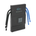 BMS плата JK-BD6A24S20P Li-Ion / LiFePo4 / LTO 7S-24S, 200A, CAN / RS485 / HEAT, 0.47m&Omega;, Bluetooth, Ballance 0.6A + кнопка