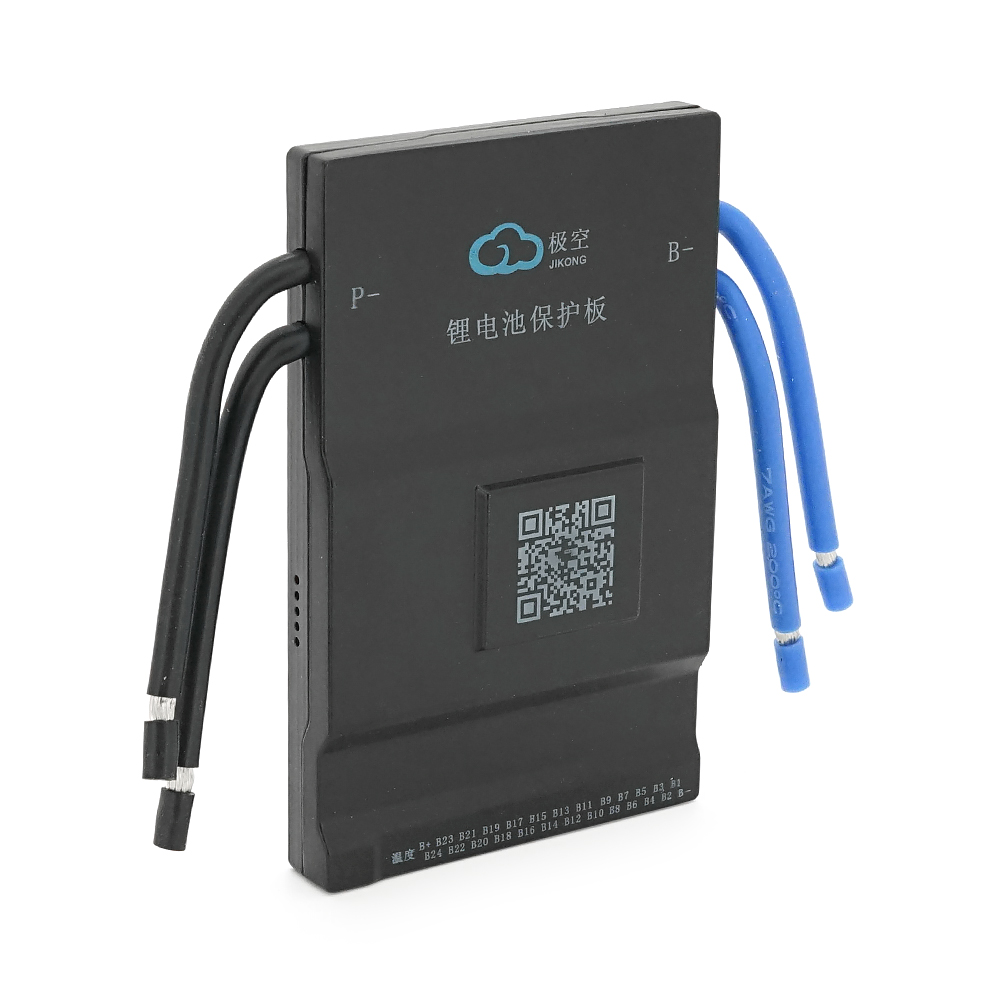 39263 BMS плата JK-BD6A24S20P Li-Ion / LiFePo4 / LTO 7S-24S, 200A, CAN / RS485 / HEAT, 0.47mΩ, Bluetooth, Ballance 0.6A + кнопка - Зображення 1