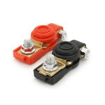 Клема для свинцево-кислотного акумулятора D2, мідь, 2 штуки в упаковці, ціна за упаковку - Зображення 2