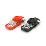 Клема для свинцево-кислотного акумулятора D2, метал омеднений, 2 штуки в упауовці, ціна за упаковку - Зображення 2