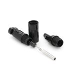 Конектор RISIN MC4, з діодом постійного струму, 30А,1000 В, 0.5mm&Omega;, вогнестійкість UL94-VO,IP67, -40℃-+90℃, Black - Зображення 5