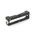 Холдер тримач для акумулятора PC, 21700 1S, чорний - Зображення 3