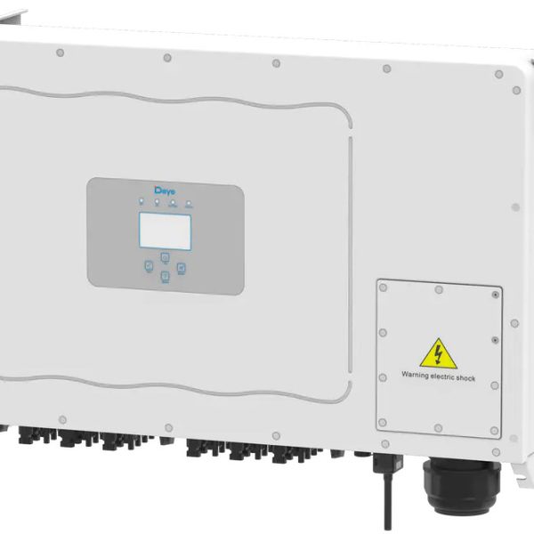 Мережа сонячний інвертор трифазний (on-grid) Deye SUN-125K-G, 125кВт, 8 МРРT(200-1000V), WiFi, RS485 / RS232, IP65 (1006&times;516&times;325mm), 103 кг