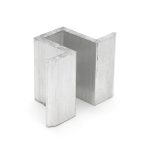 Притиск міжмодульний омегоподібний 56 / 30мм шириною 40мм без покриття - Зображення 3