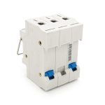 Корпус під плавкий запобіжник CHINT-RT28-32 (RO15) 3Р, під запобіжник 10*38mm - Зображення 2