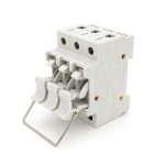 Корпус під плавкий запобіжник CHINT-RT28-32 (RO15) 3Р, під запобіжник 10*38mm - Зображення 3