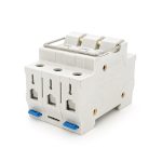 Корпус під плавкий запобіжник CHINT-RT28-32 (RO15) 3Р, під запобіжник 10*38mm - Зображення 4