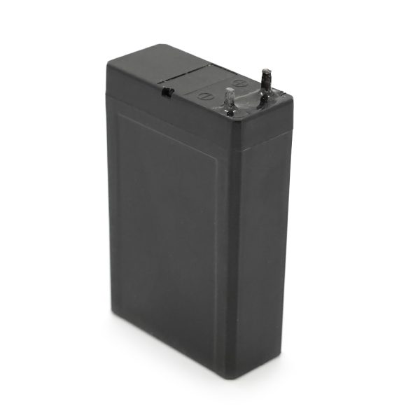 Акумуляторна батарея MERLION AGM 168 4V 1.8Ah, (75x50x22), клемми під пайку, Black Q40