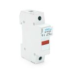 Корпус під плавкий запобіжник YRO RT18-32 / 1P, 32A, 500 / 690V, зі світловим індикатором, DIN, під запобіжник 10*38mm, контакти мідь 78*17.6mm