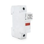 Корпус під плавкий запобіжник YRO RT18-32 / 1P, 32A, 500 / 690V, зі світловим індикатором, DIN, запобіжник під 10*38mm, контакти латунь. 78*17.6mm