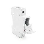 Корпус під плавкий запобіжник YRO RT18-32 / 1P, 32A, 500 / 690V, зі світловим індикатором, DIN, запобіжник під 10*38mm, контакти латунь. 78*17.6mm - Зображення 4