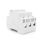 Корпус під плавкий запобіжник YRO RT18-32 / 3P, 32A, 500 / 690V, зі світловим індикатором, DIN, під запобіжник 10*38mm, контакти латунь.78*52.8mm - Зображення 3