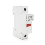 Корпус під плавкий запобіжник YRO RT18-32 / 1P, 32A, 500 / 690V, зі світловим індикатором, DIN, запобіжник під 10*38mm, контакти сталь.78*17.6mm